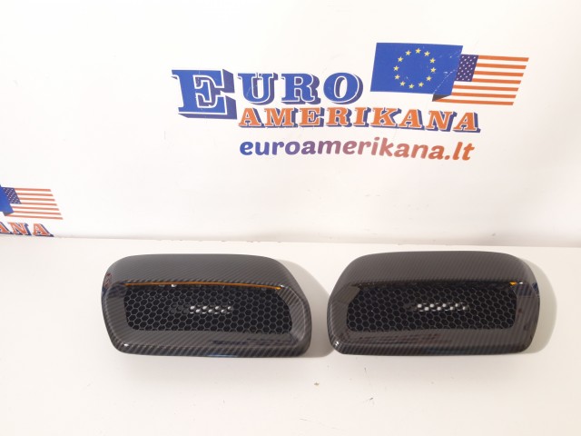 Front Hood Air Vent Molding Cover Trim